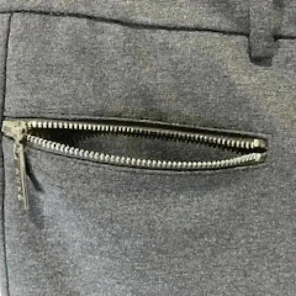 NEW DKNY Gray Ponte Flare Leg Dress‎ Pants Women’s Sz 8 NWT - Picture 10 of 14